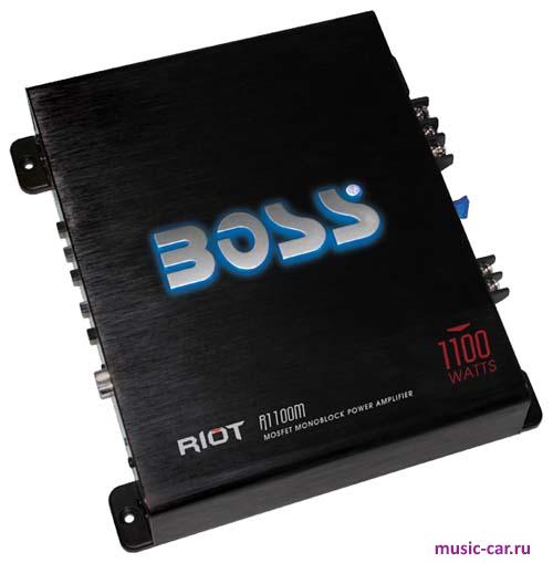 Автомобильный усилитель Boss Audio R1100M